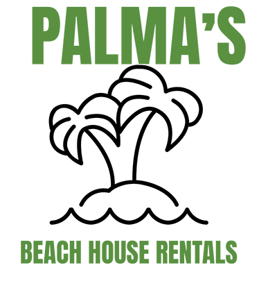 Palma's Beach House Rentals logo
