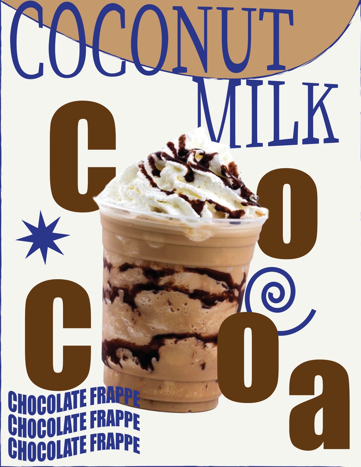 Chocolate Frappe poster