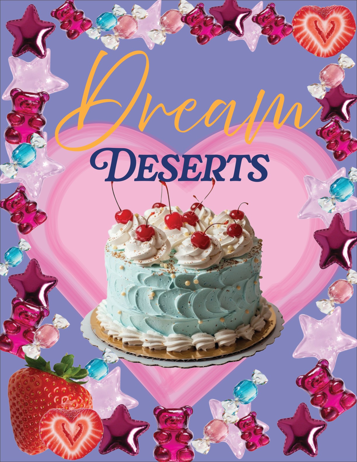 Dream Deserts poster