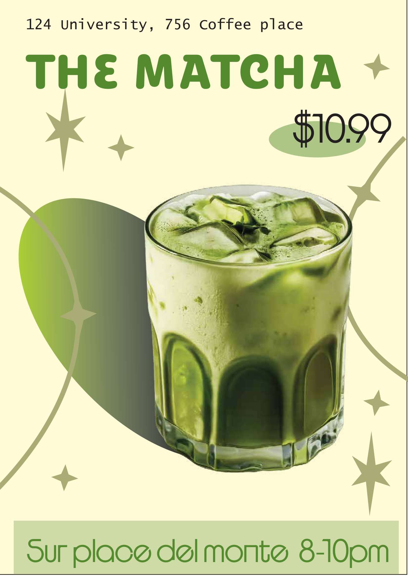 Matcha poster