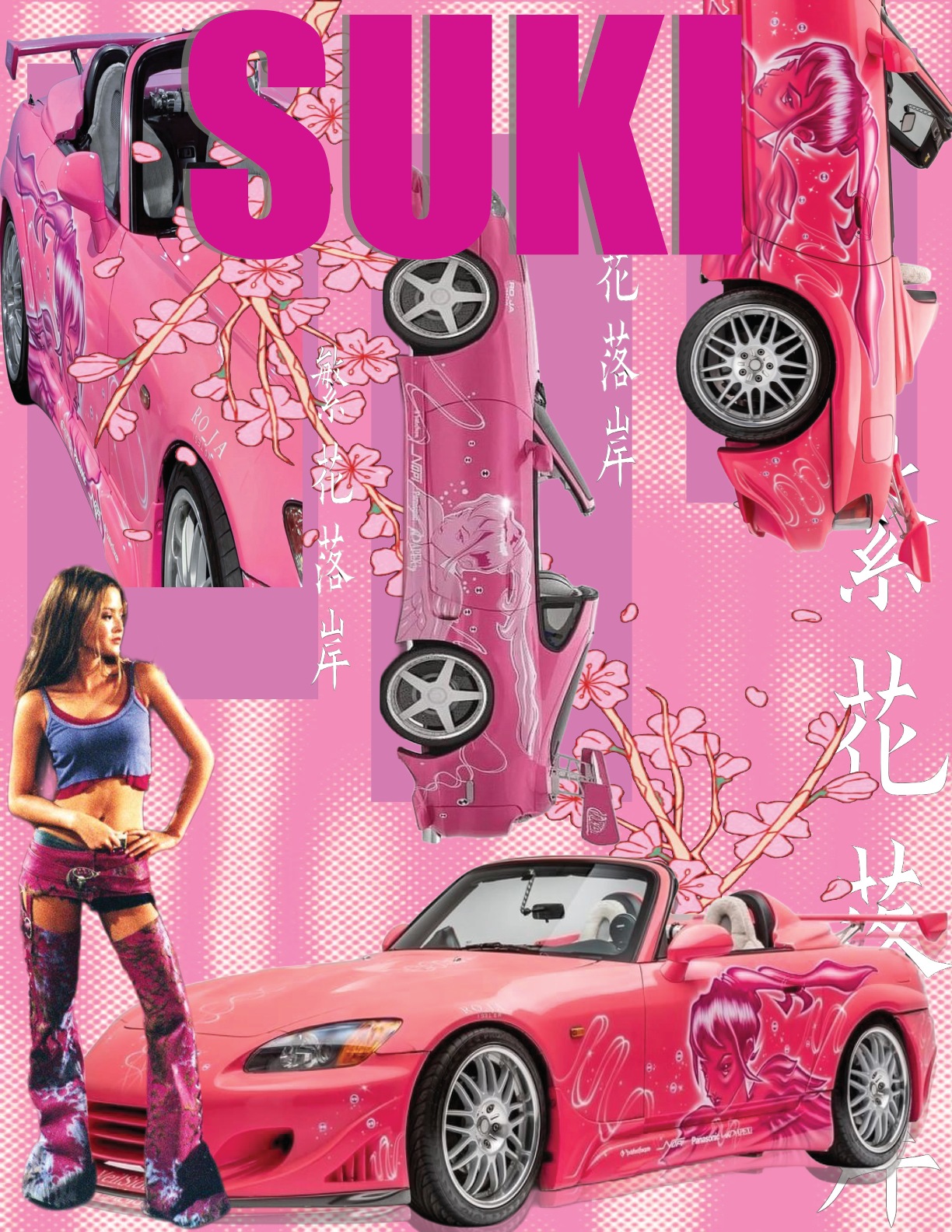 Suki car poster